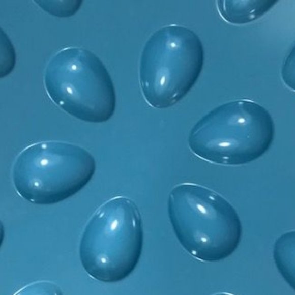 NWOT Robin's Egg Blue Deviled Egg Tray - Picture 2 of 6